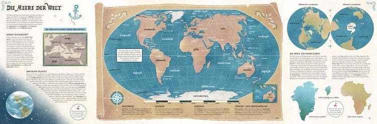 Produktbild: Mein gro&szlig;er Seekarten-Atlas