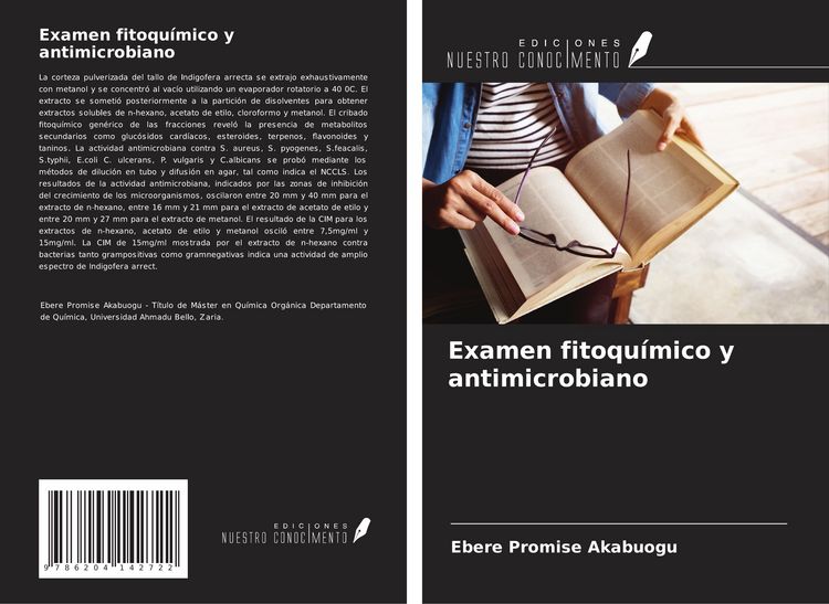 Produktbild: Examen fitoqu&iacute;mico y antimicrobiano