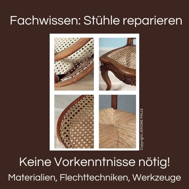 Produktbild: St&uuml;hle reparieren