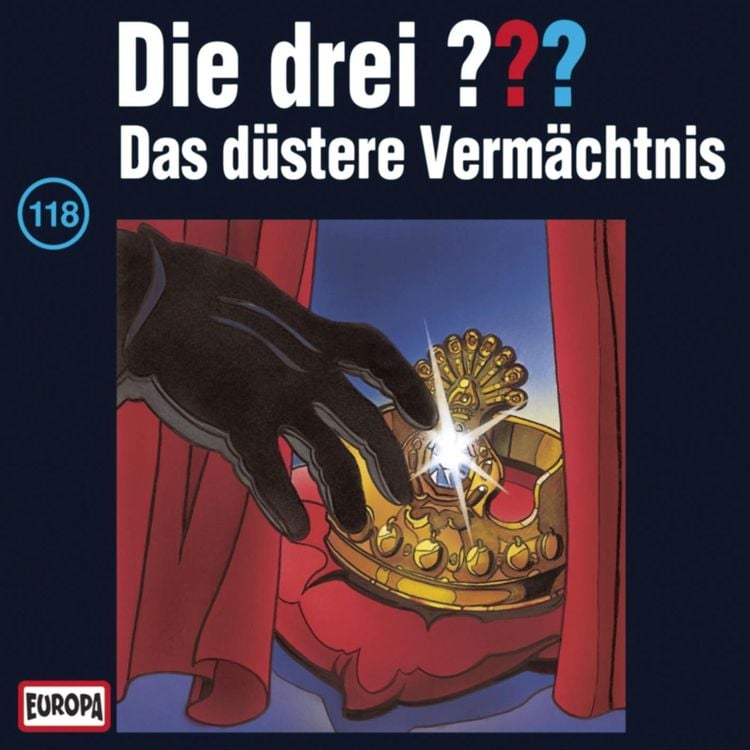 Produktbild: Folge 118: Das düstere Vermächtnis