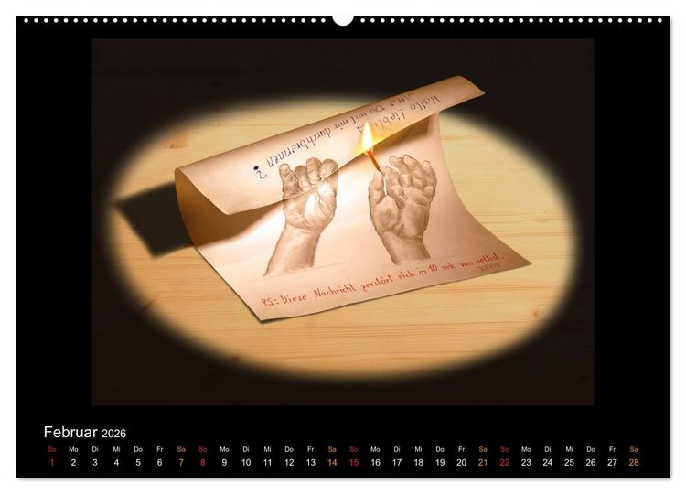 Produktbild: optische T&auml;uschungen 2026 (hochwertiger Premium Wandkalender 2026 DIN A2 quer), Kunstdruck in Hochglanz