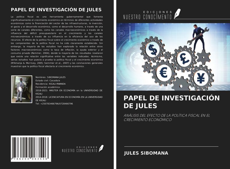 Produktbild: Papel De Investigaci&oacute;n De Jules