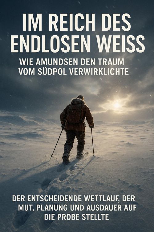 Produktbild: Im Reich des endlosen Wei&szlig;: Wie Amundsen den Traum vom S&uuml;dpol verwirklichte