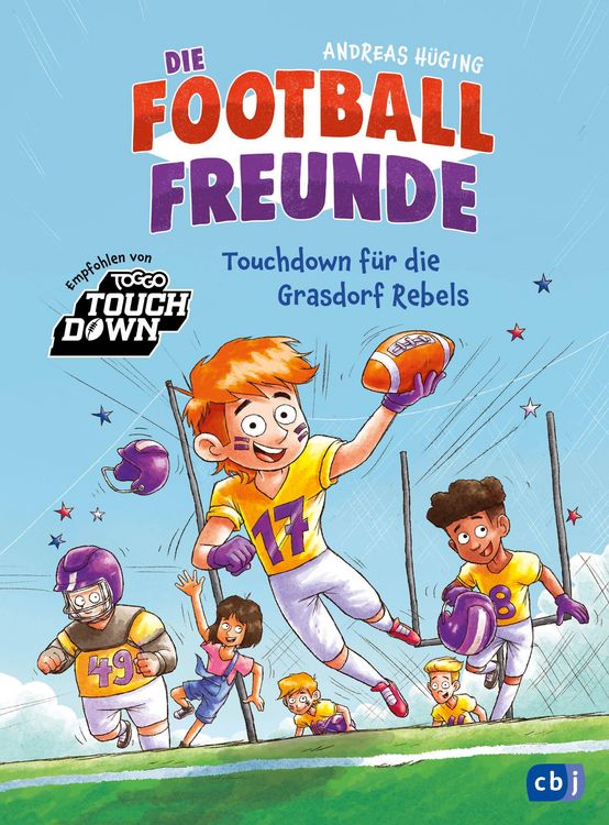 Produktbild: Die Football-Freunde - Touchdown f&uuml;r die Grasdorf Rebels