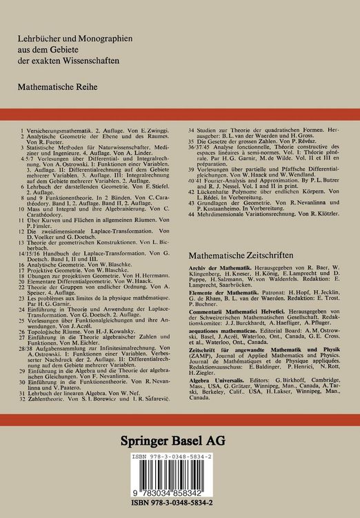 Produktbild: Iterationsverfahren Numerische Mathematik Approximationstheorie