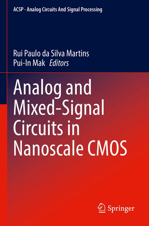 Produktbild: Analog and Mixed-Signal Circuits in Nanoscale CMOS