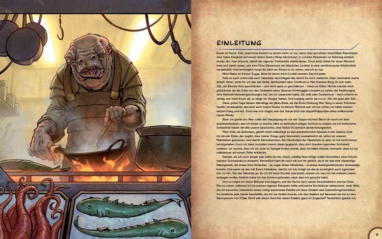 Produktbild: Star Wars: Galaxy's Edge - das offizielle Kochbuch des Black Spire-Au&szlig;enposten
