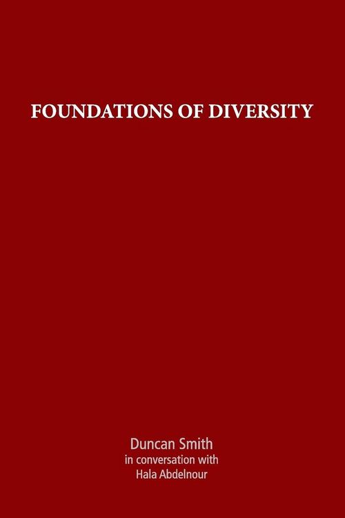 Produktbild: Foundations of Diversity