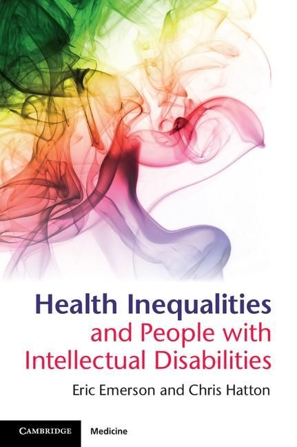 Produktbild: Health Inequalities and People with Intellectual Disabilities