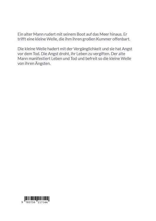 Produktbild: Die Geschichte von der kleinen Welle, die nicht sterben m&ouml;chte