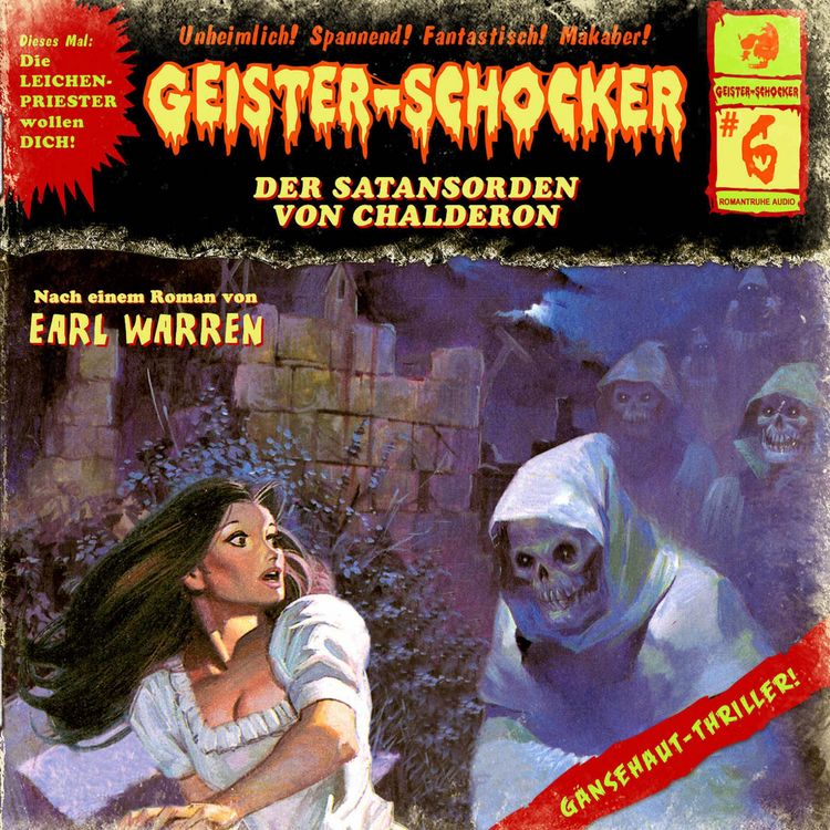 Produktbild: Der Satansorden von Chalderon