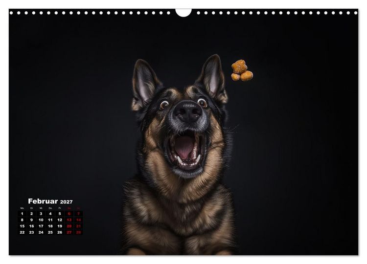 Produktbild: Leckerchen! (Wandkalender 2027 DIN A3 quer), CALVENDO Monatskalender