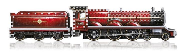 Produktbild: Hogwarts Express Zug/Hogwarts Express Train - 3D-Puzzle 460 Teile