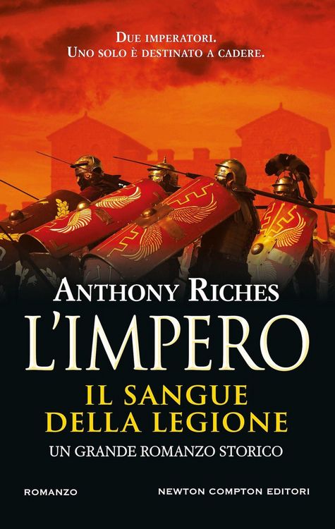 Produktbild: Il sangue della legione. L'impero