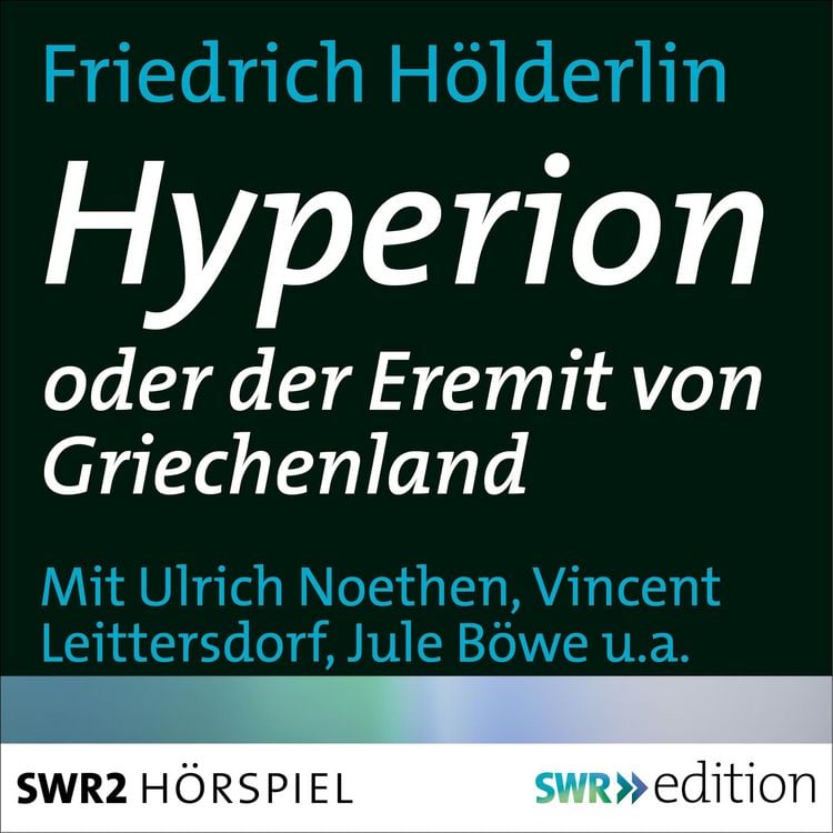 Produktbild: Hyperion oder der Eremit von Griechenland