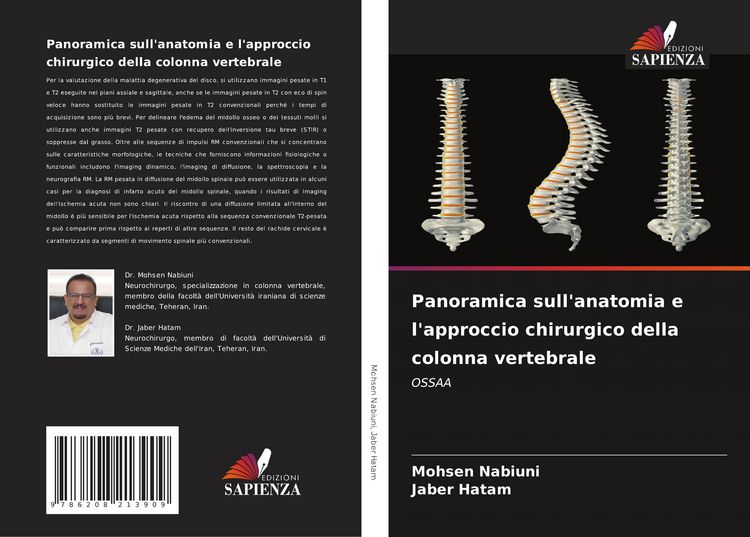 Produktbild: Panoramica sull'anatomia e l'approccio chirurgico della colonna vertebrale