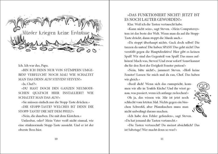 Produktbild: Luzifer junior (Band 1) - Zu gut f&uuml;r die H&ouml;lle