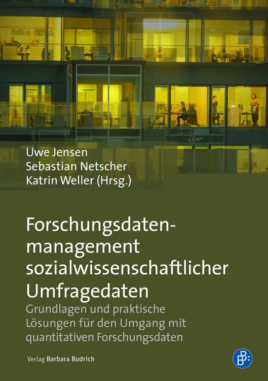 Produktbild: Forschungsdatenmanagement sozialwissenschaftlicher Umfragedaten