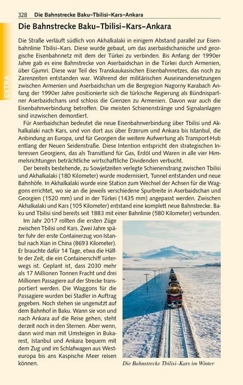 Produktbild: Reisef&uuml;hrer Georgien