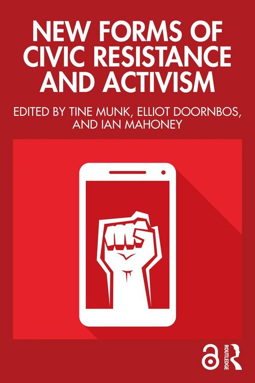 Produktbild: New Forms of Civic Resistance and Activism
