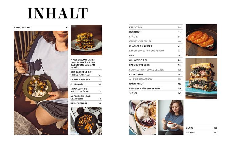 Produktbild: Cosy Kitchen &ndash; Soulfood for One
