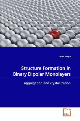 Produktbild: Varga, I: Structure Formation in Binary Dipolar Monolayers