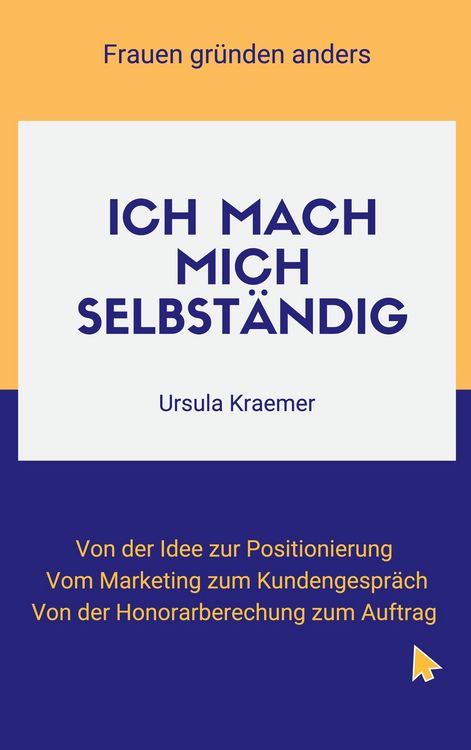 Produktbild: Ich mach mich selbst&auml;ndig