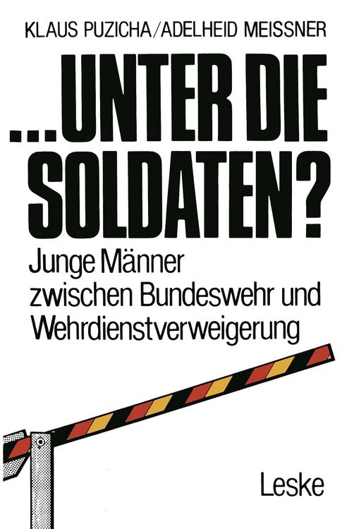 Produktbild: ... unter die Soldaten?