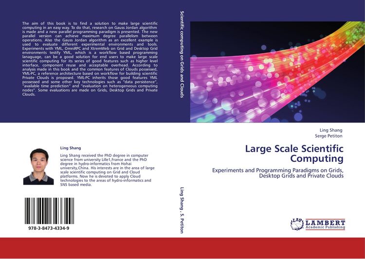 Produktbild: Large Scale Scientific Computing