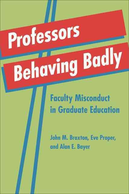 Produktbild: Professors Behaving Badly
