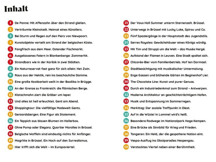 Produktbild: Soul Places Belgien &ndash; Die Seele Belgiens sp&uuml;ren