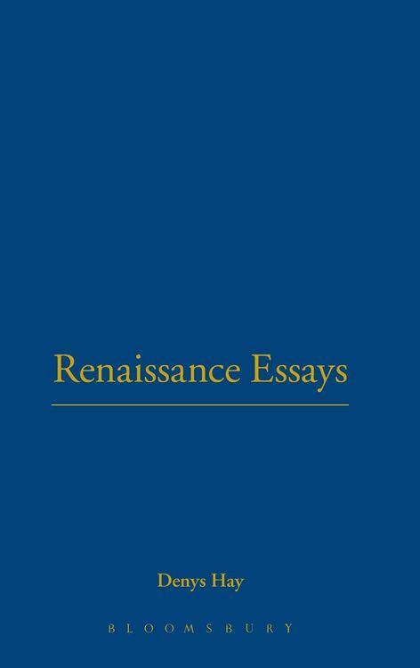 Produktbild: Renaissance Essays