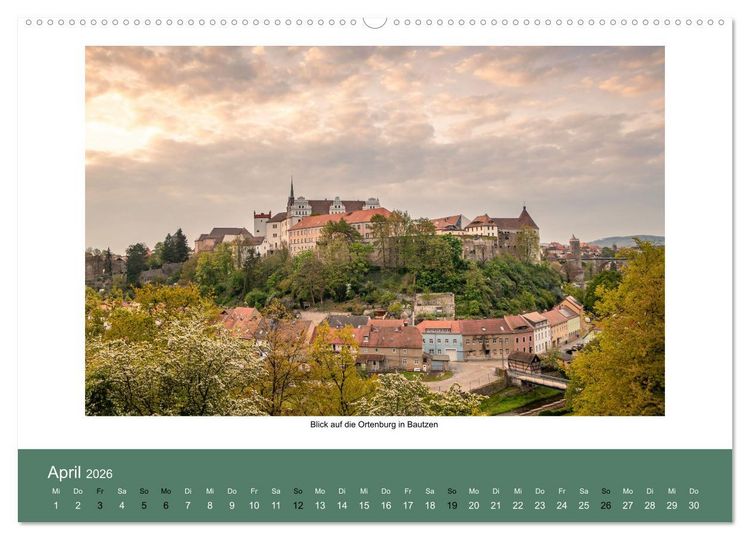 Produktbild: Heimat und Ferne, ein Jahr in Bildern (hochwertiger Premium Wandkalender 2026 DIN A2 quer), Kunstdruck in Hochglanz