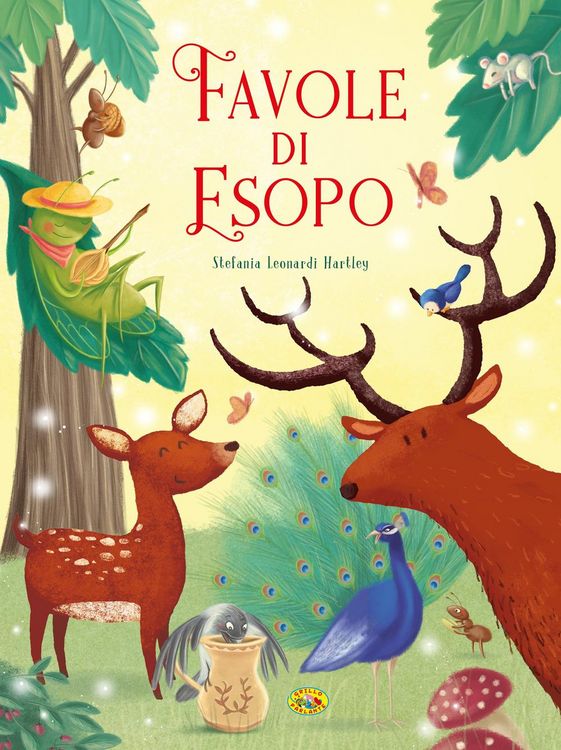 Produktbild: Le favole di Esopo