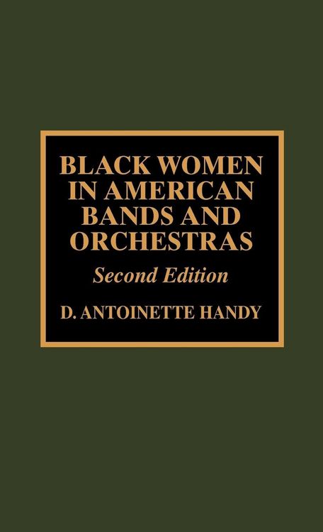 Produktbild: Black Women in American Bands and Orchestras