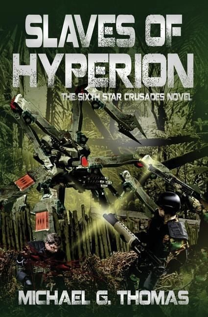 Produktbild: Slaves of Hyperion (Star Crusades Uprising, Book 6)