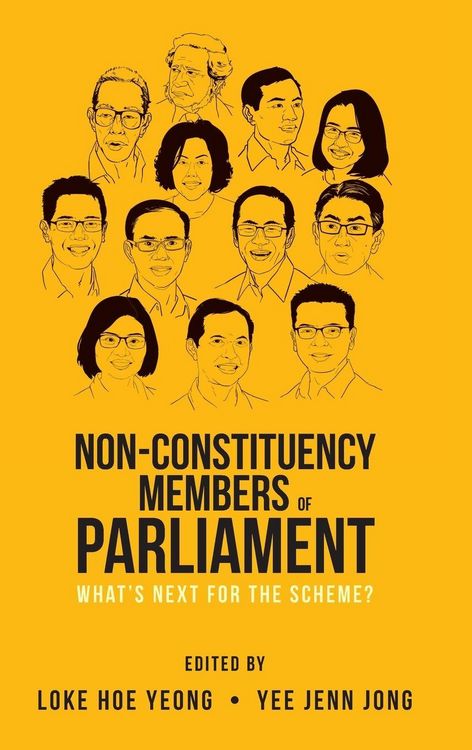 Produktbild: NON-CONSTITUENCY MEMBERS OF PARLIAMENT