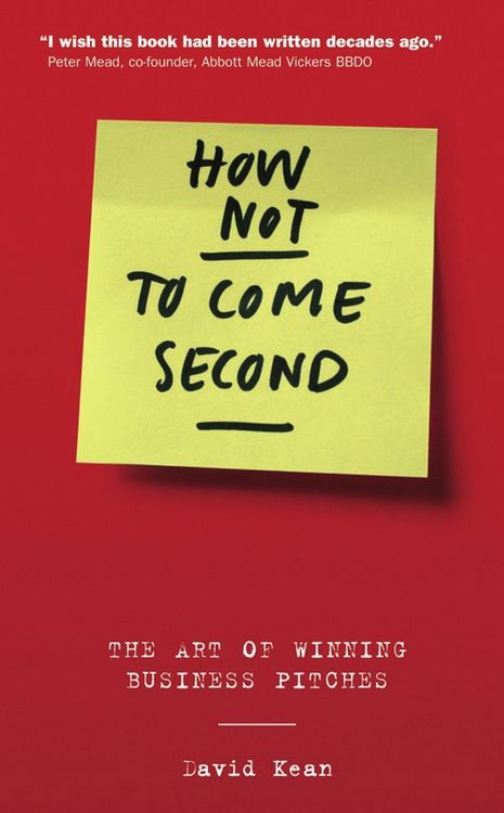 Produktbild: How Not To Come Second