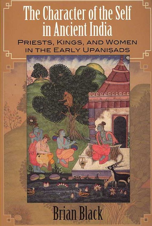 Produktbild: The Character of the Self in Ancient India