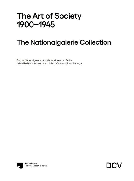 Produktbild: The Art of Society 1900-1945
