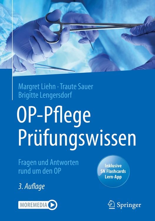Produktbild: OP-Pflege Pr&uuml;fungswissen