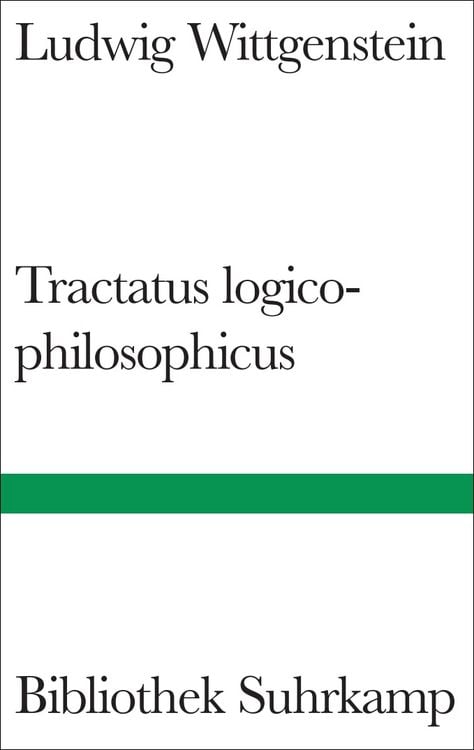 Produktbild: Tractatus logico-philosophicus
