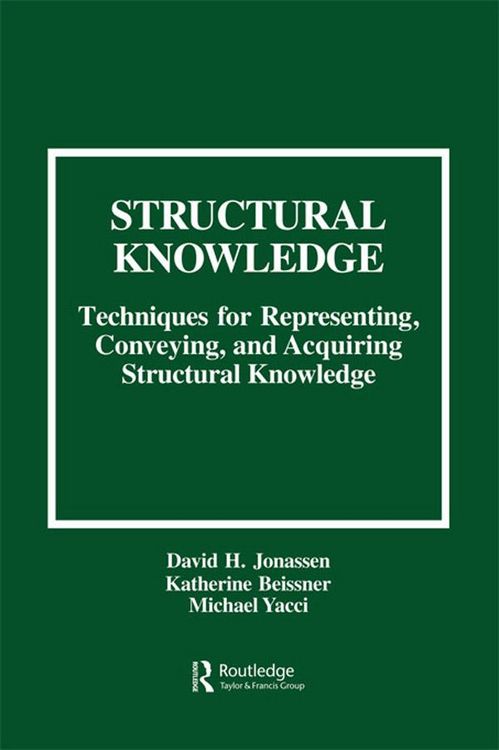 Produktbild: Structural Knowledge