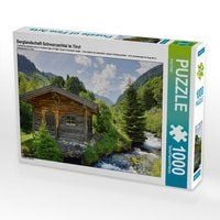 Produktbild: CALVENDO Puzzle Berglandschaft Schwarzachtal in Tirol 1000 Teile Lege-Gr&ouml;&szlig;e 64 x 48 cm Foto-Puzzle Bild von Anja Frost
