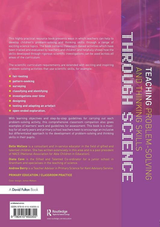 Produktbild: Teaching Problem-Solving and Thinking Skills through Science