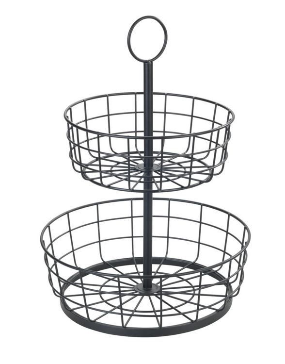 Produktbild: Multi-Korb-Etagere, 2 Etagen