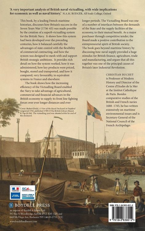 Produktbild: The British Navy, Economy and Society in the Seven Years War