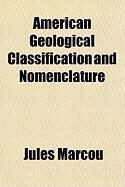 Produktbild: American Geological Classification and Nomenclature