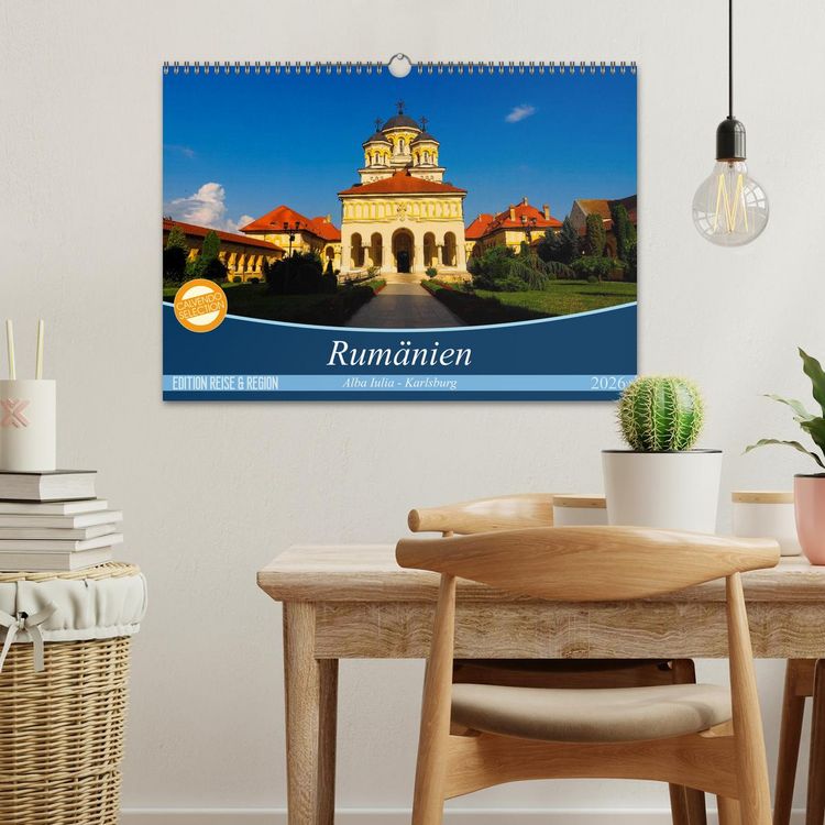 Produktbild: Rum&auml;nien, Alba Iulia - Karlsburg (Wandkalender 2026 DIN A3 quer), CALVENDO Monatskalender