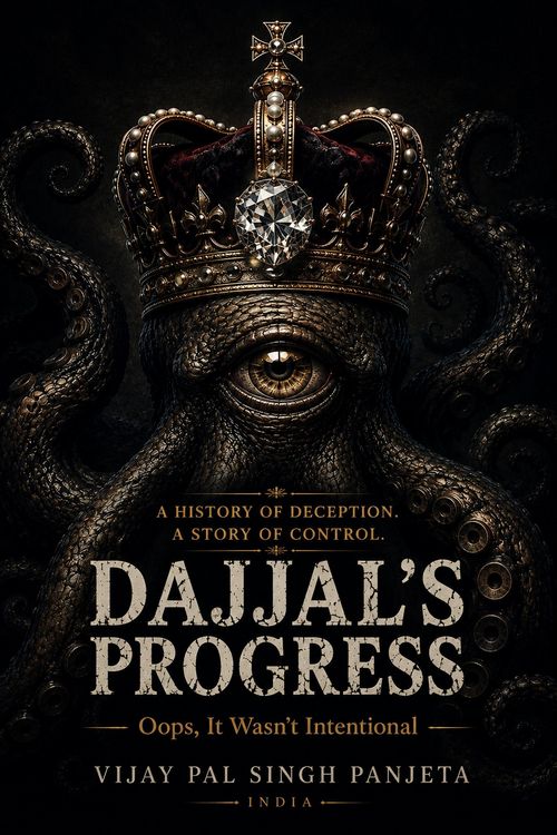 Produktbild: DAJJAL'S PROGRESS Oops, It Wasn't Intentional